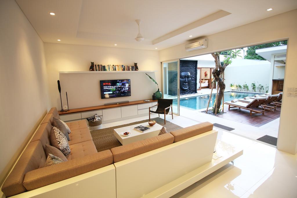 Villa Aditi, Sitara Villa Group Seminyak Exterior foto